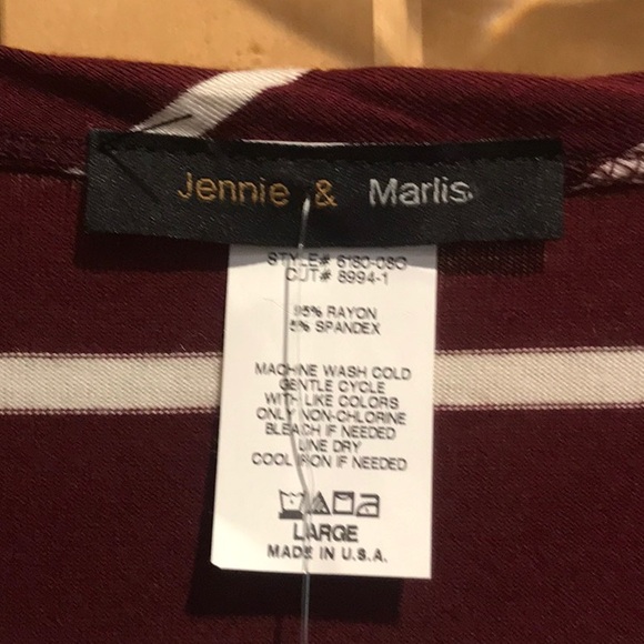 New Jennie & Marlis Tunic Top - Picture 4 of 7